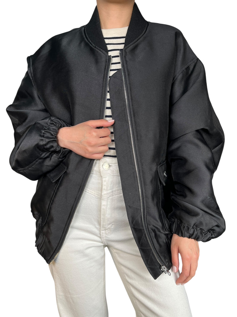 Bomber Satinada