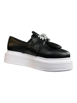 Zapato Pancha Simple Negro