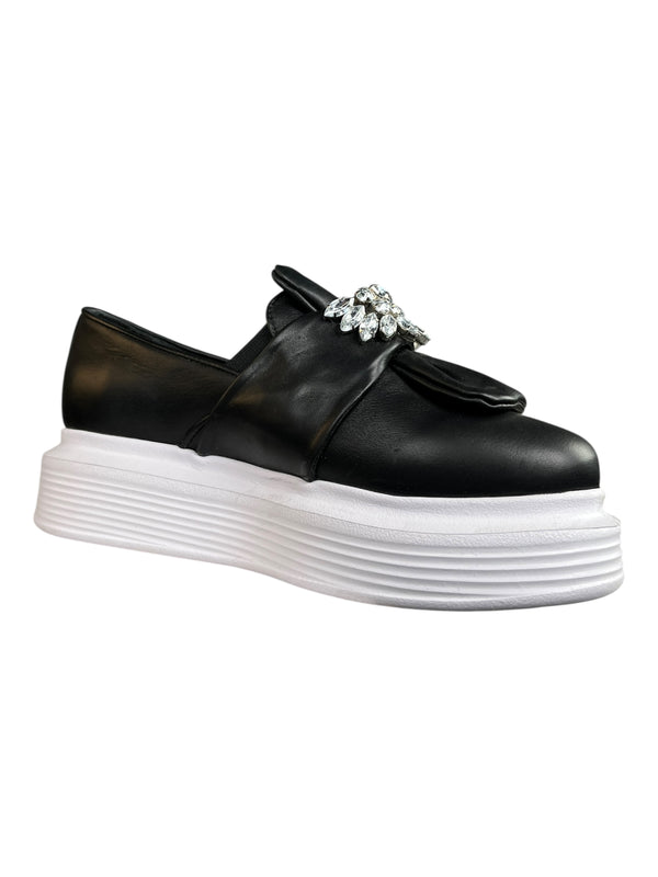 Zapato Pancha Simple Negro