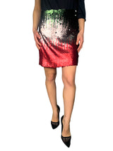 Falda Xmas Sequins