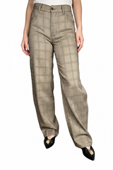 Pantalones Tartán