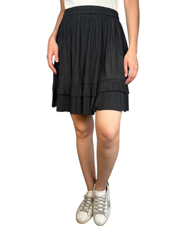Falda Pleats Short