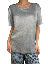 Polera Metallic