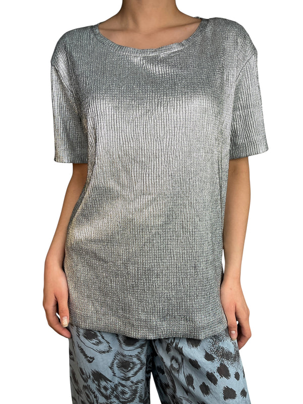 Polera Metallic