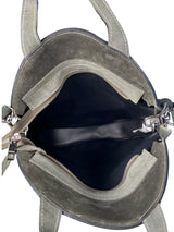 Bolso Cuero Gamuza