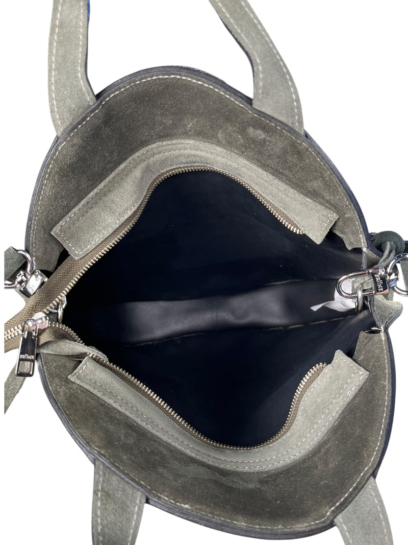 Bolso Cuero Gamuza