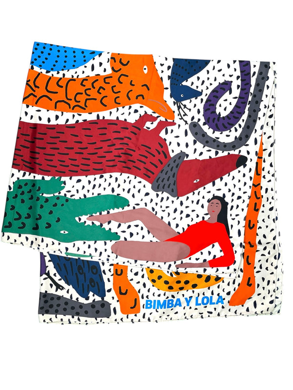 Pañuelo Animal