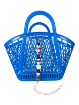 Bolso Canasto Vintage Playero