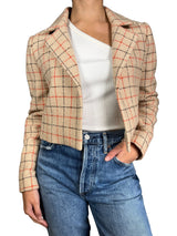 Chaqueta Corta Lana