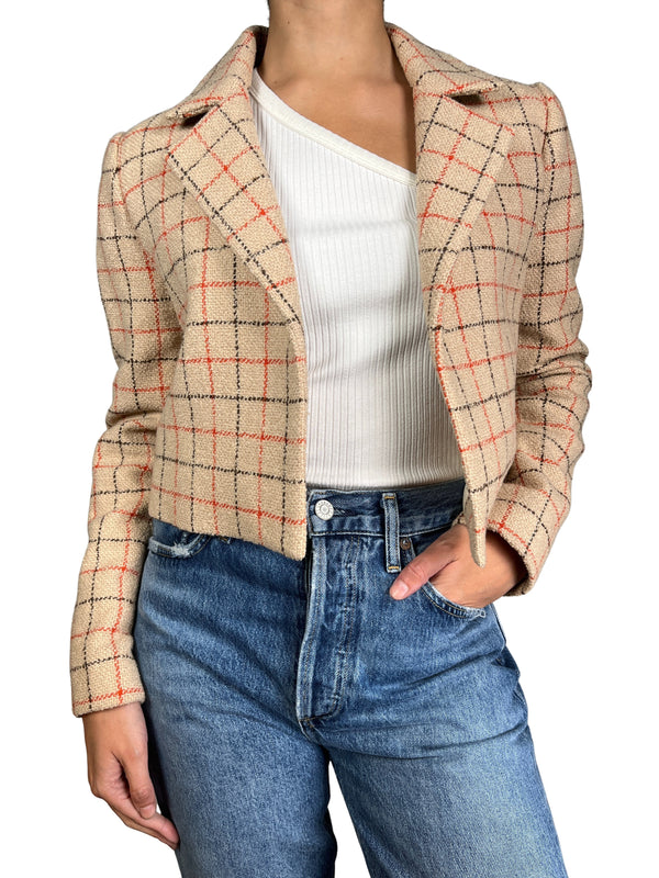 Chaqueta Corta Lana