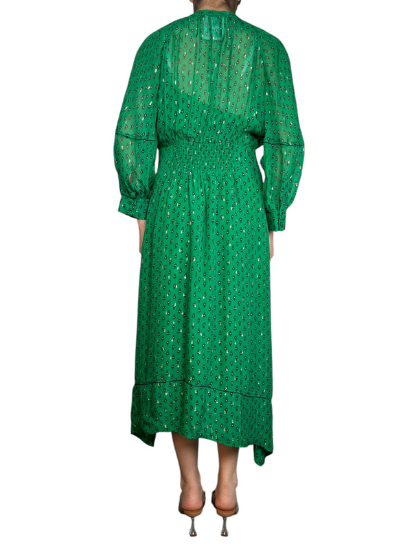 Vestido Viscosa Lurex