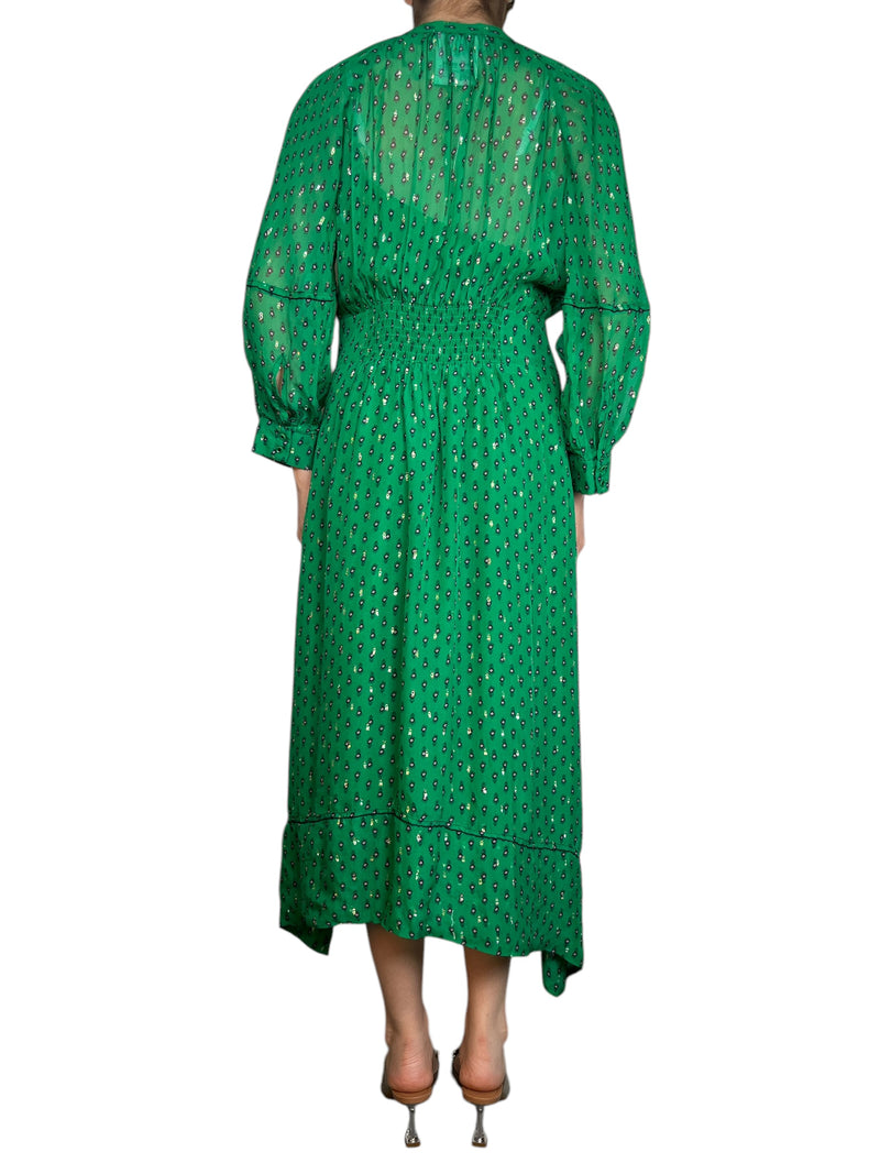 Vestido Viscosa Lurex