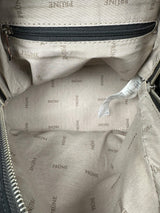 Mochila Logo Cuero