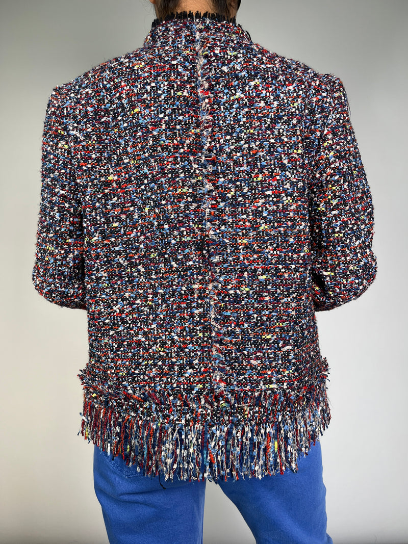 Chaqueta Tweed