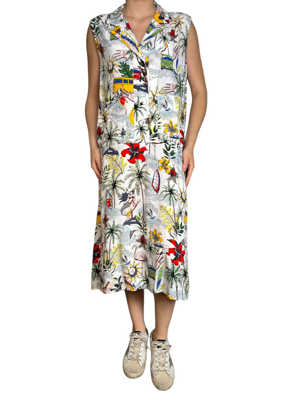 Vestido Viscosa