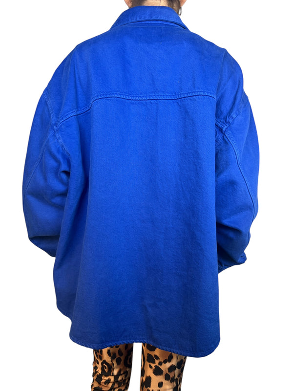 Chaqueta Denim Azul Rey