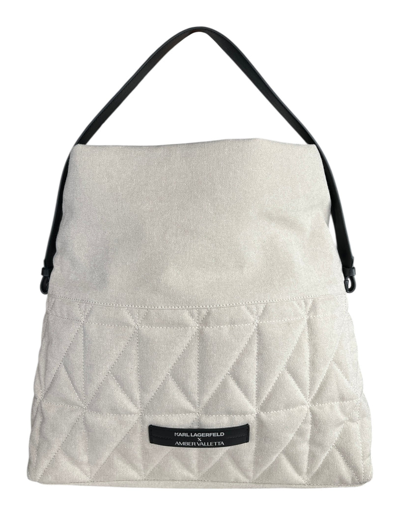 Bolso Karl Lagerfeld x Amber Valletta