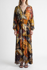 Vestido Estampado Print