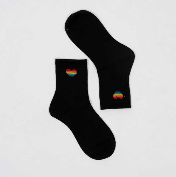 Calcetines Puro Love Negro