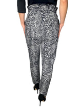 Pantalón Print Cintura Fruncida