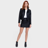 Campera Roxy Studs Ecocuero