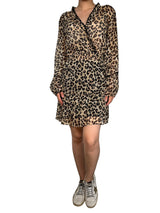 Vestido Mini Animal Print