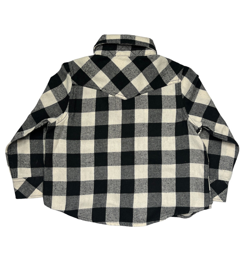 Camisa bicolor