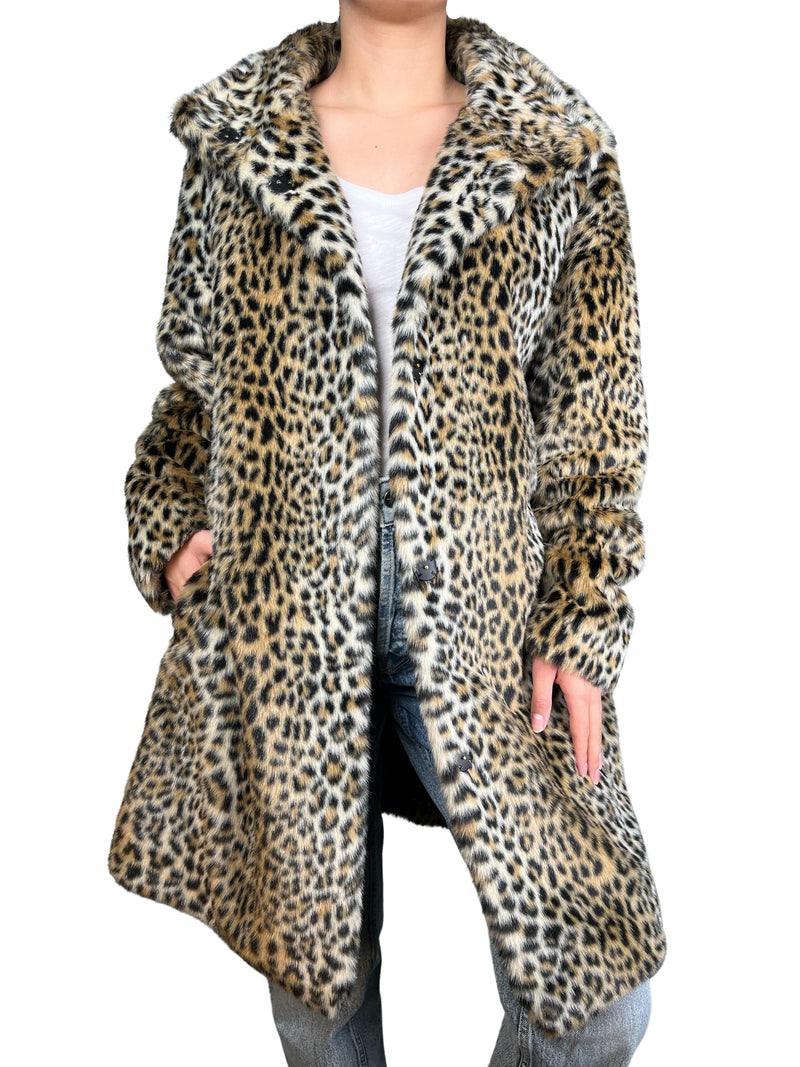 Abrigo Animal Print