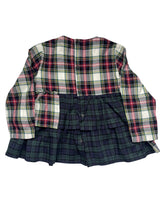 Blusa Cuadros