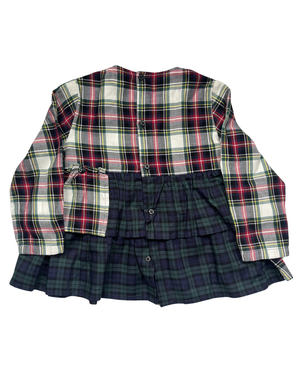 Blusa Cuadros