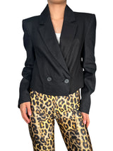 Blazer Crop Lino