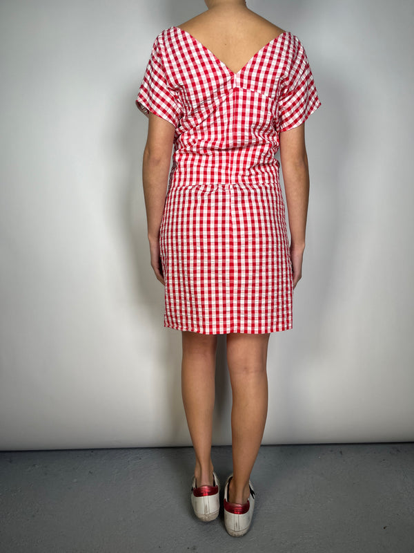 Vestido Vichy