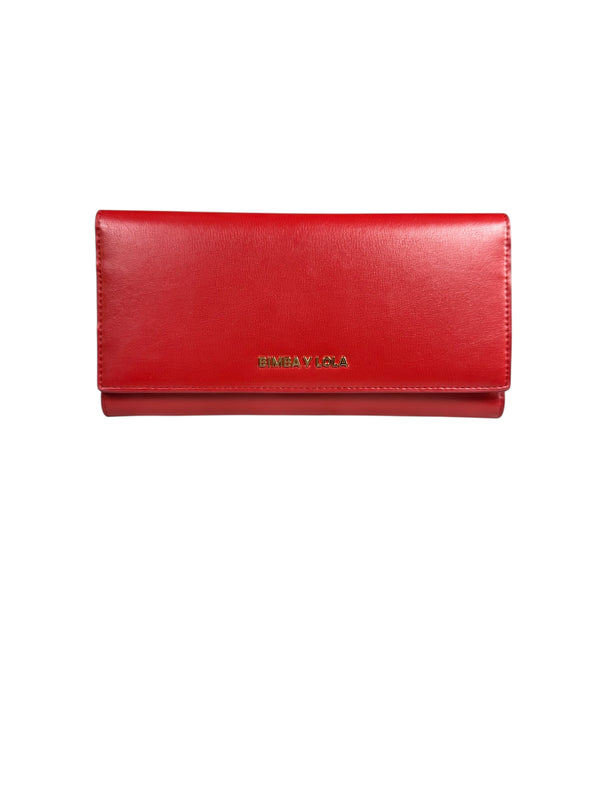 Billetera Continental Roja