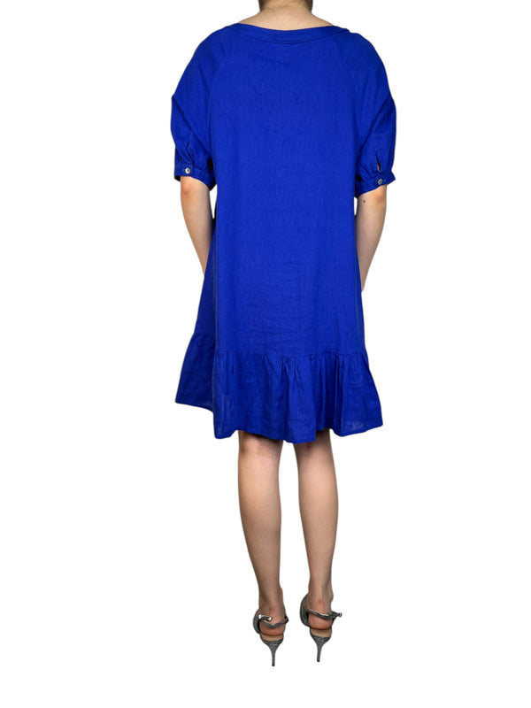 Vestido Azul Rey