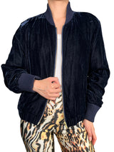 Bomber Velvet