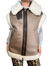 Chaqueta Ecocuero Con Chiporro