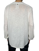 Blusa Amalita Andre Bordada