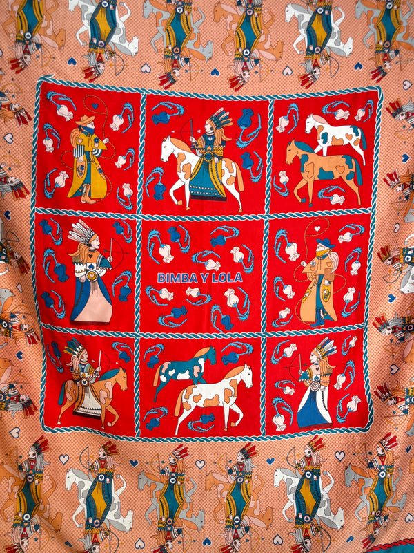 Pañuelo Estampado