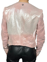 Campera Marion Cuero Glitter