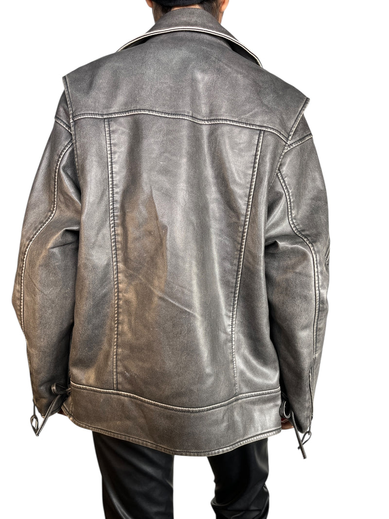 Chaqueta Ecocuero