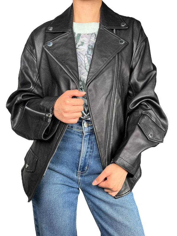 Chaqueta Cuero Cordero