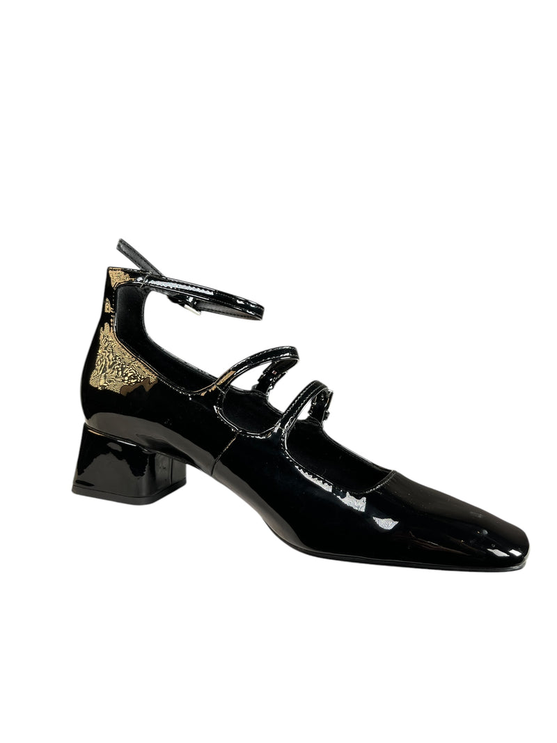 Zapato Negro Charol