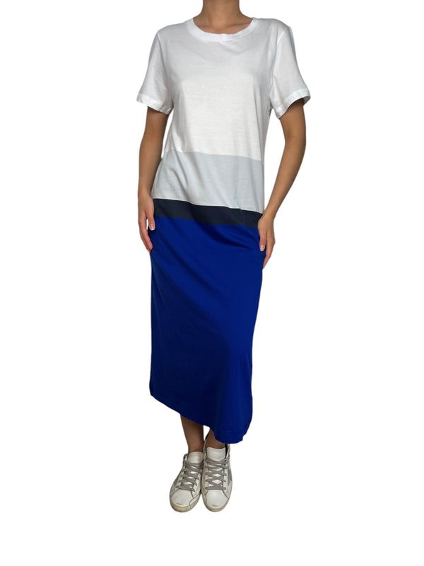 Vestido Bicolor