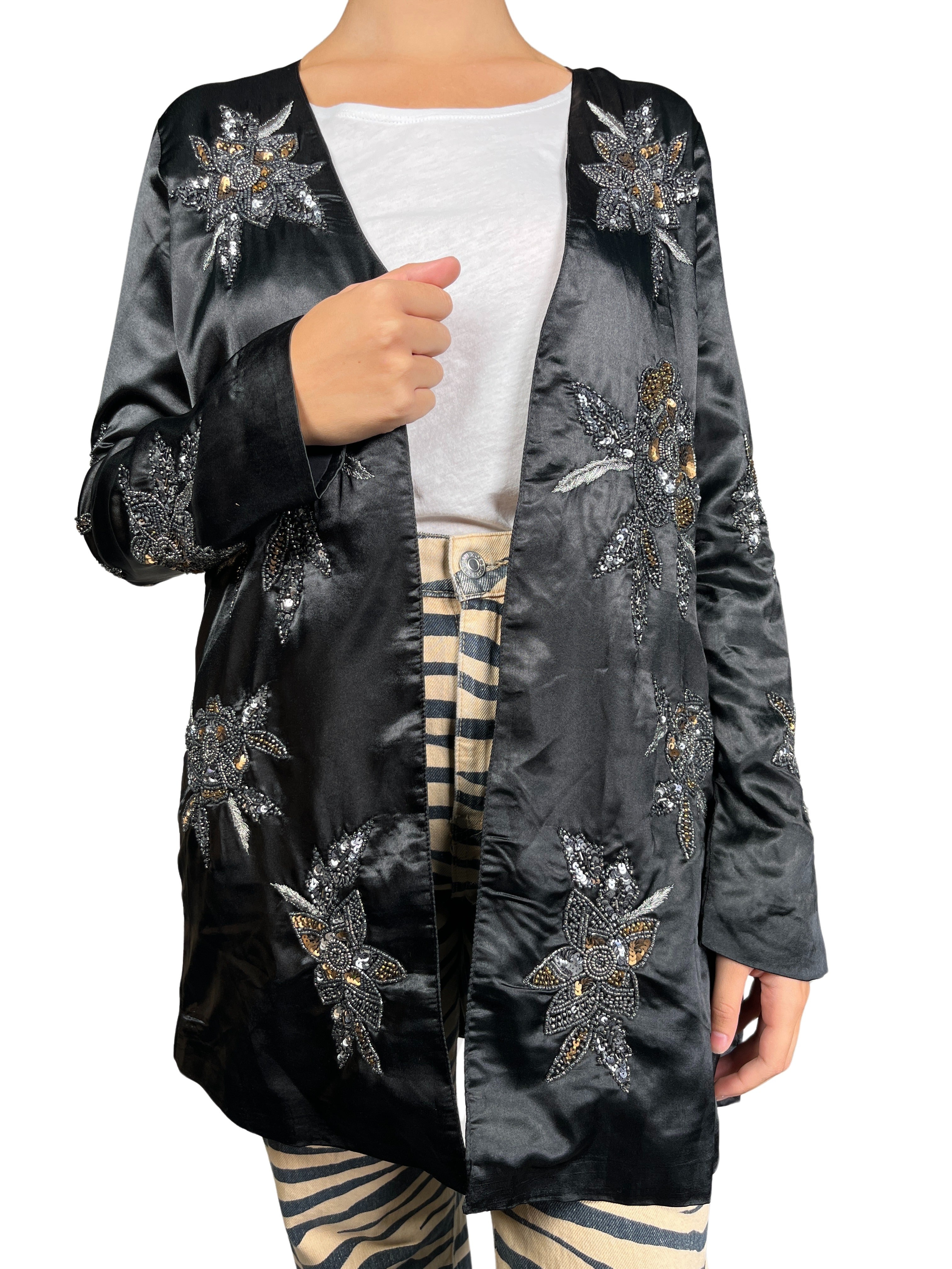 Chaqueta Aplicaciones - INDIA CHIC – Market People