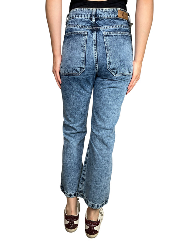 Jeans Piedad Azul