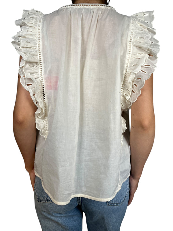 Blusa Bordada
