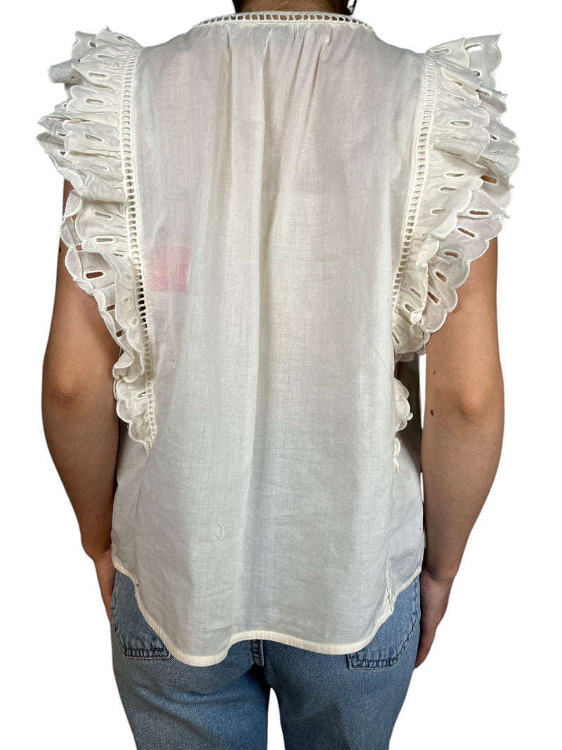 Blusa Bordada