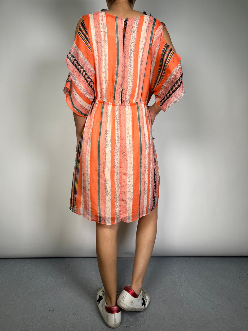 Vestido Hombros Descubiertos