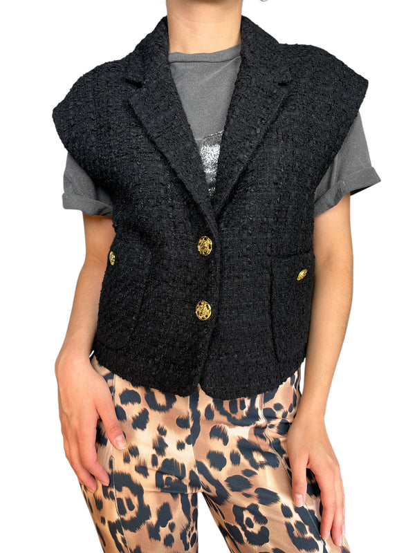 Chaqueta Tweed