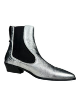 Botines Plata Silver